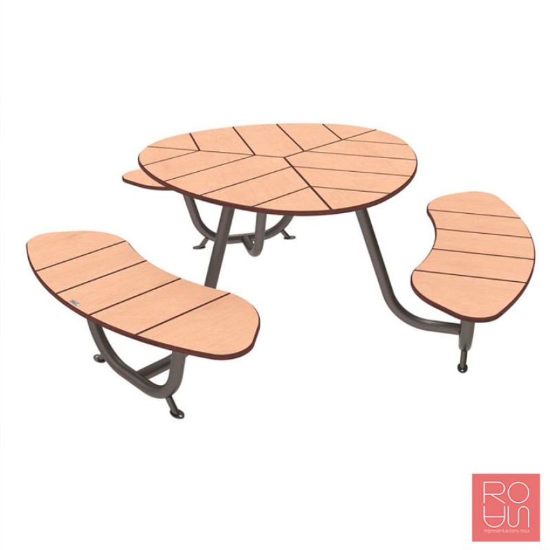 Taula de pícnic model València